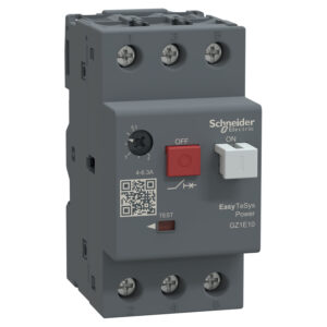 Guardamotor EasyPact TVS - GZ1 3P 4-6.3 A GZ1E10