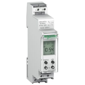 Interruptor horario digital Acti 9 IHP - 1 canal - 24 horas+7dias