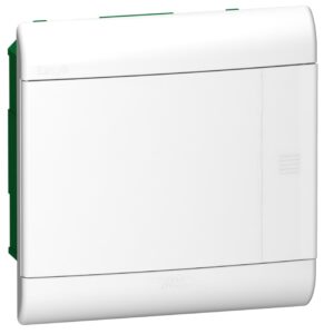 Tablero Eléctrico Easy9 empotrable 8 Mod. Puerta Opaca