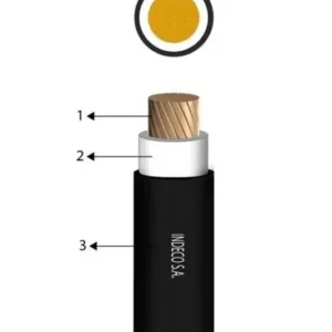 CABLE N2XOH 35MM2 NEGRO 0.6/1KV 10007439 Indeco