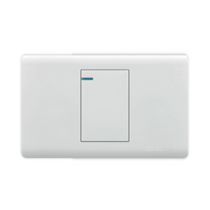 Interruptor Simple Empotrable Abatron Platinum