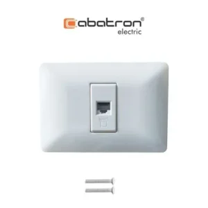 Tomacorriente RJ45 Abatron Platinum